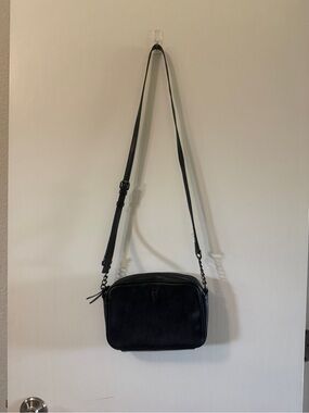 Black Crossbody Camera Bag